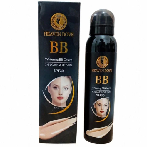 اسپری بی بی کرم هیون داو حجم ۱۵۰ میل با SPF30 مناسب انواع پوست