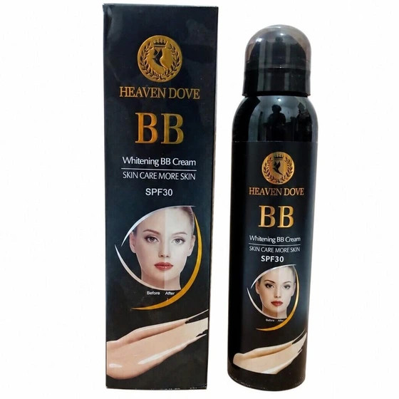 اسپری بی بی کرم هیون داو حجم ۱۵۰ میل با SPF30 مناسب انواع پوست