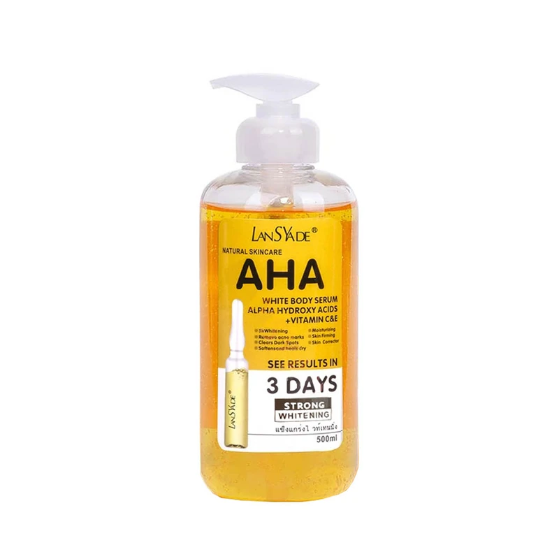 سرم روشن کننده لنیساید مدل AHA